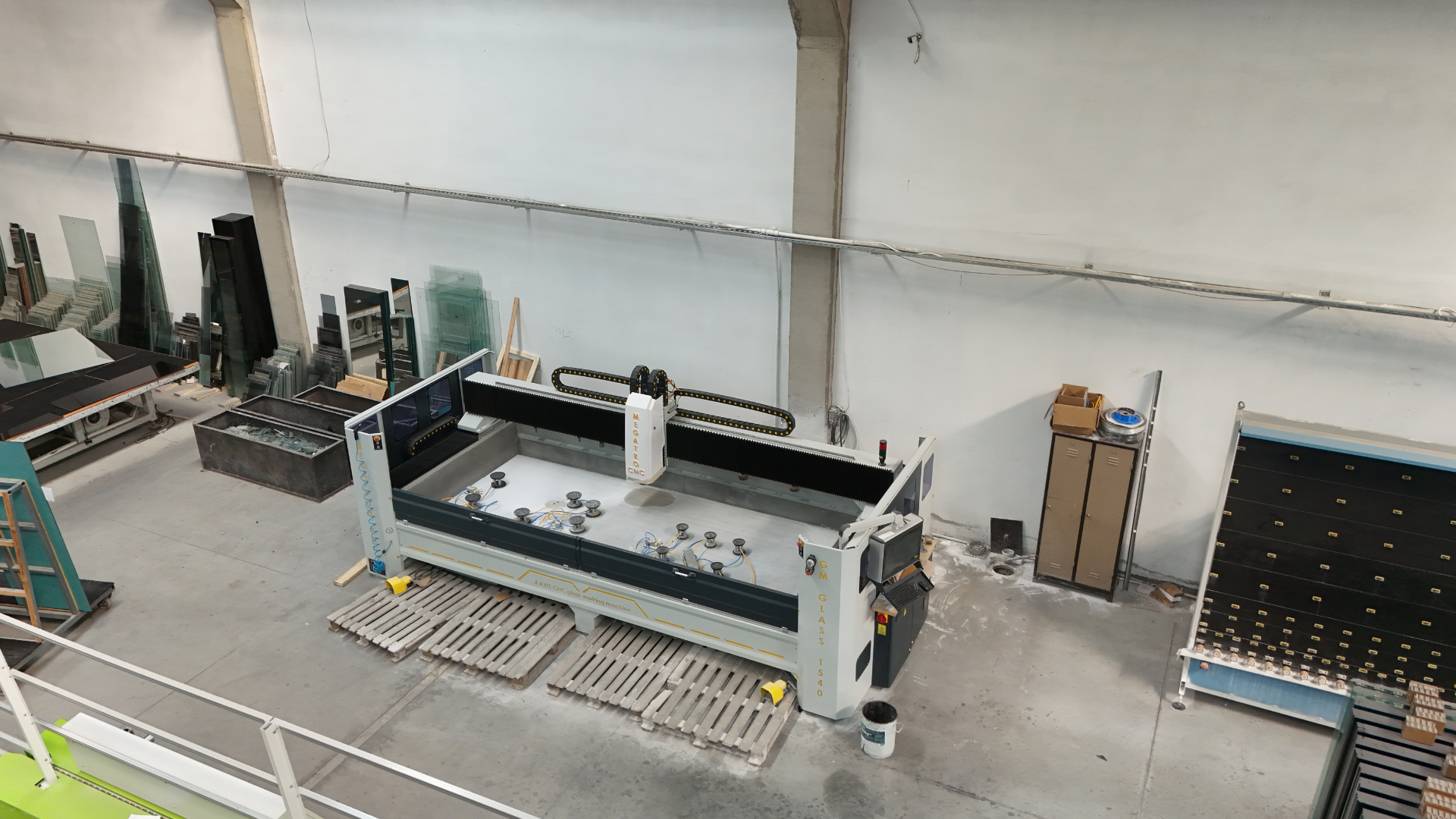 MEGATRON 150X400 CNC İŞLEME MAKİNASI