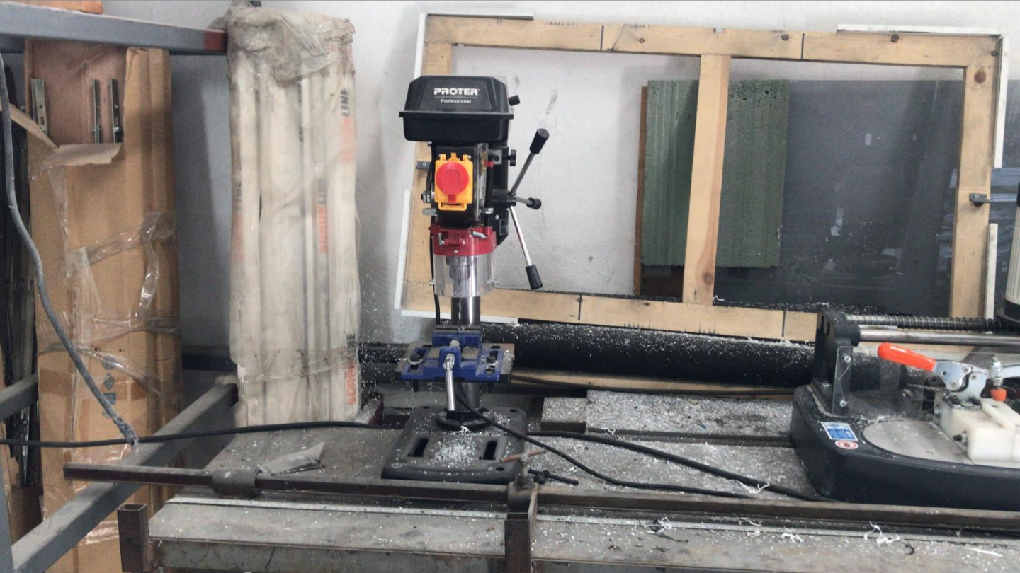 PROTER KARIŞMAK DELME MAKİNESİ