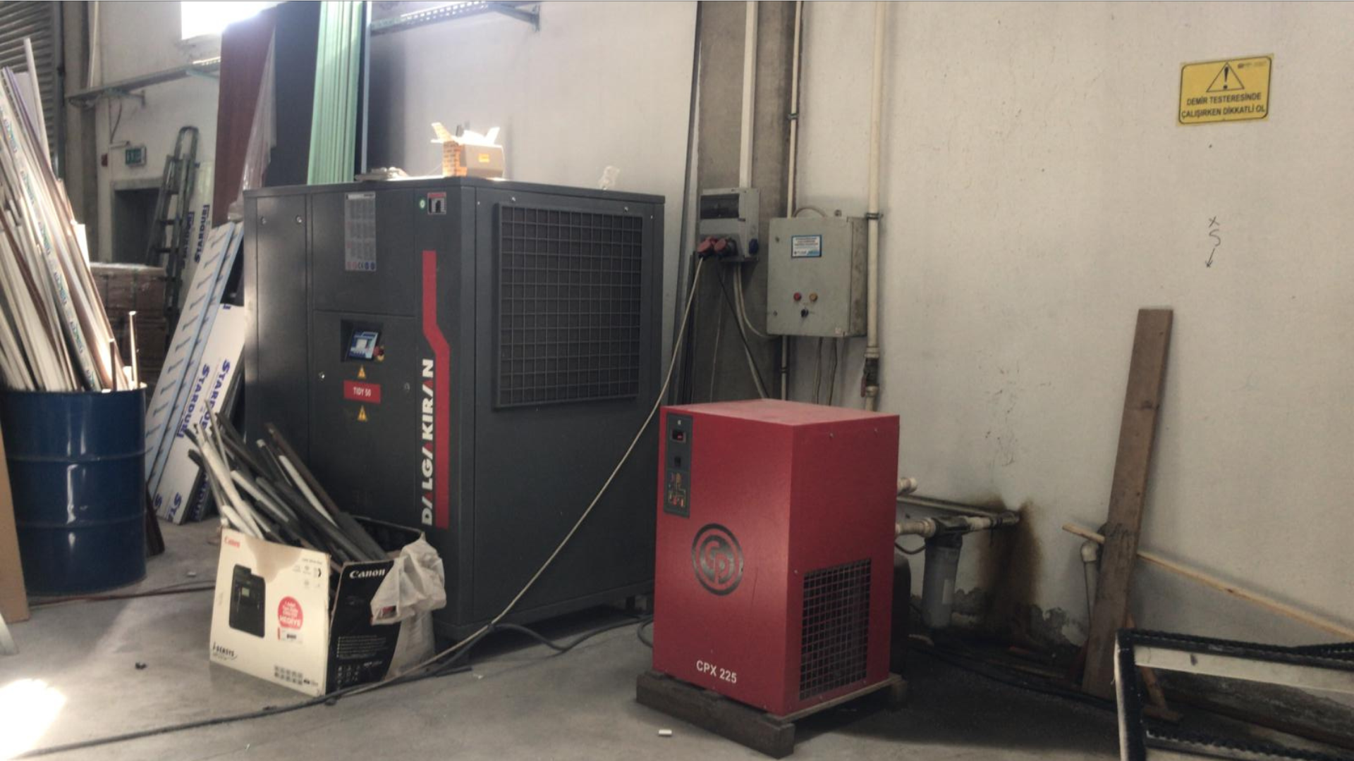 DALGA KIRAN KOMPRESSOR