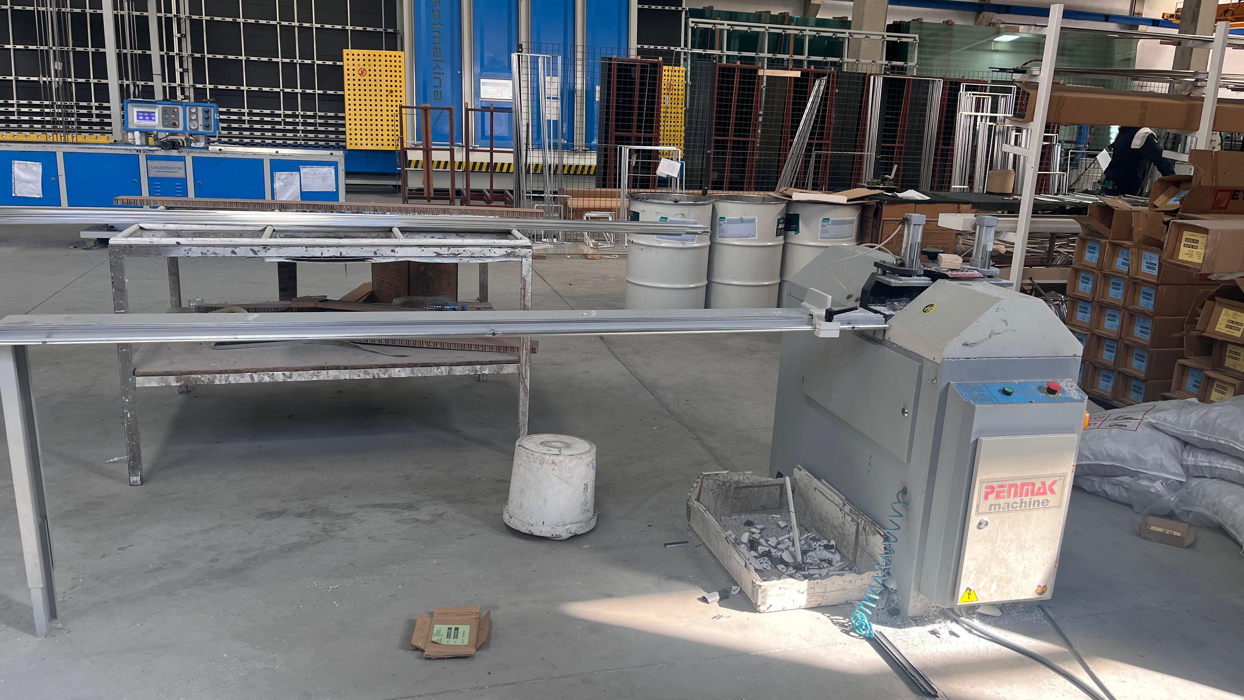 PENMAK MACHINE PVC ÇITA KESME MAKİNESİ