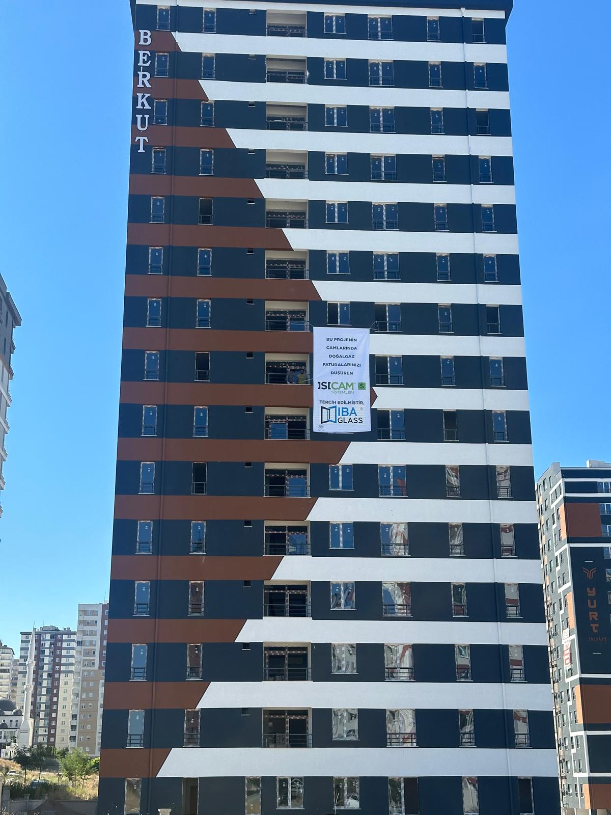 TALAS BERKUT 14 KATLI